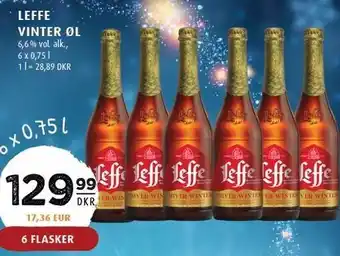 Scandinavian Park Leffe vinter øl tilbud