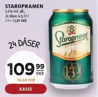 Scandinavian Park Staropramen tilbud