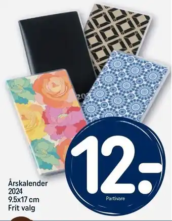REMA 1000 Årskalender 2024 tilbud