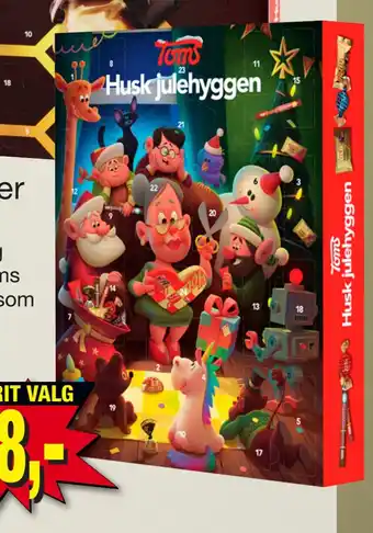Harald Nyborg Julekalender tilbud