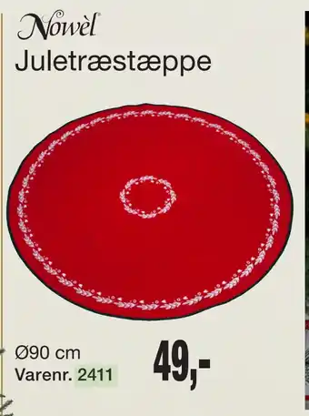 Harald Nyborg Juletræstæppe tilbud