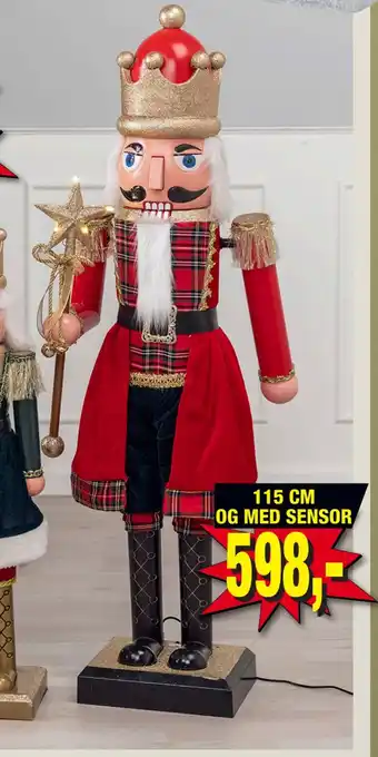 Harald Nyborg Nøddeknækker med sensor tilbud