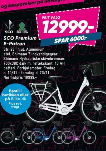 Bilka Sco el-cykel tilbud