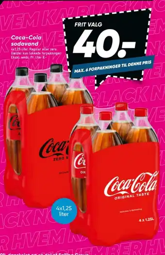 Bilka Coca cola cola tilbud