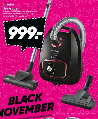 Bilka Bosch støvsuger tilbud