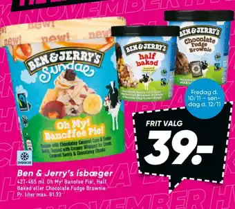 Ben & jerry's is