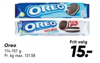 Bilka Oreo kiks tilbud