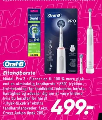 Bilka Braun oral-b eltandbørste tilbud