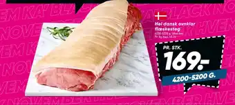 Bilka Ukendt flæskesteg tilbud