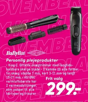 King c skægtrimmer