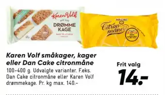 Bilka Karen volf kager tilbud