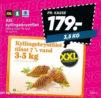Bilka Ukendt kyllingebrystfilet tilbud