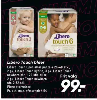 Touch bleer str 2 3-6 kg