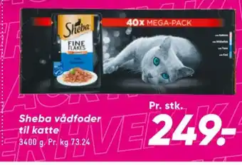 Bilka Sheba kattefoder tilbud