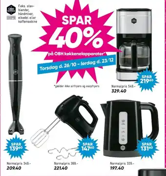 Bilka Obh nordica stavblender tilbud