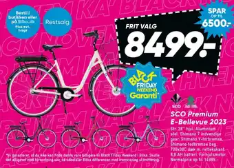 Bilka Sco el-cykel tilbud