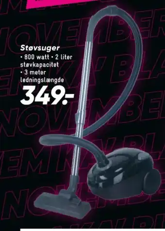 Bilka Ukendt støvsuger tilbud