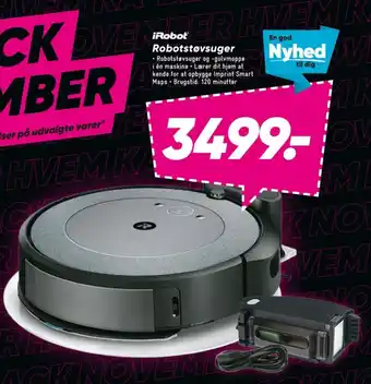 Bilka Irobot robotstøvsuger tilbud