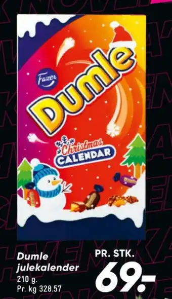 Bilka Dumle julekalender tilbud