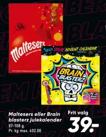 Maltesers julekalender
