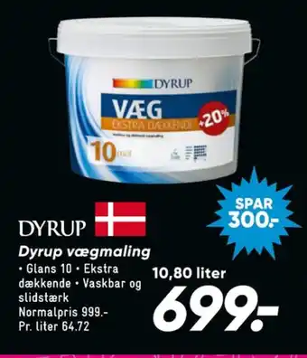 Bilka Dyrup maling tilbud