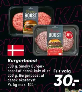 Bilka Burger boost hakkebøffer tilbud