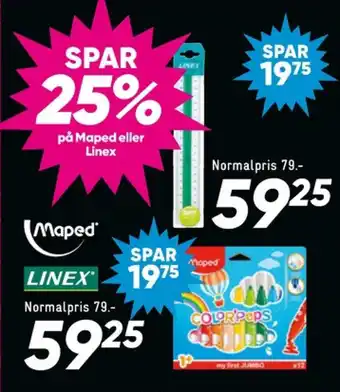 Linex lineal