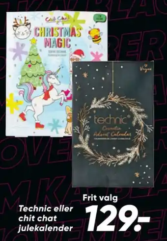Chit chat julekalender