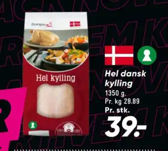 Bilka Danpo kylling tilbud