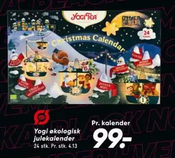 Bilka Yogi tea julekalender tilbud