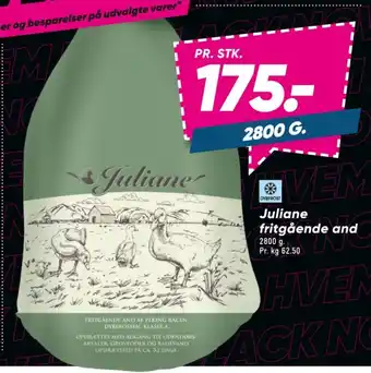 Bilka Juliane and tilbud
