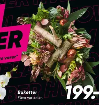 Bilka Ukendt buket tilbud