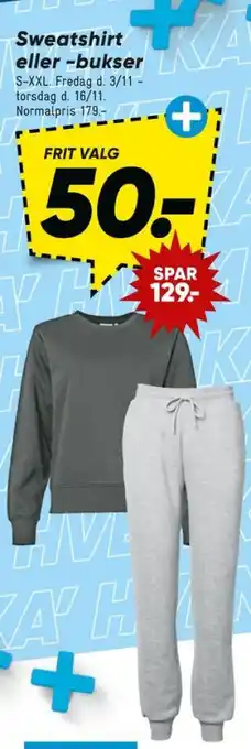 Bilka Vrs woman sweatshirt tilbud