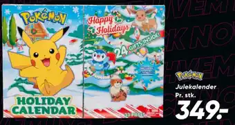 Bilka Pokemon julekalender tilbud