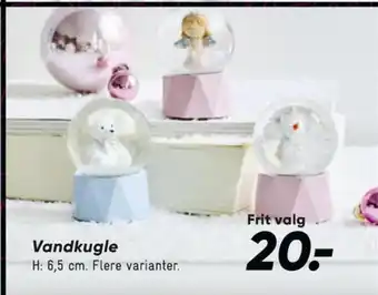 Bilka Ukendt snekugle tilbud