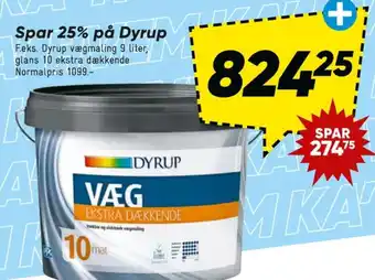 Bilka Dyrup maling tilbud