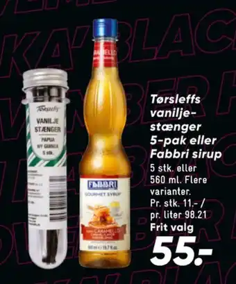 Tørsleff vaniljestang