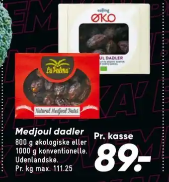 La palma dadler