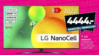 Bilka Lg tv tilbud