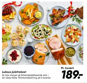 Bilka Ukendt delikatessen tilbud