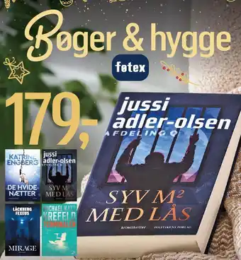 Føtex Bøger & hygge tilbud