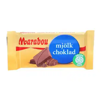 Motatos Marabou | 5 x marabou mælkechokolade 24g | slik & snacks > chokolade tilbud