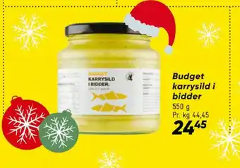 Bilka Budget sild tilbud