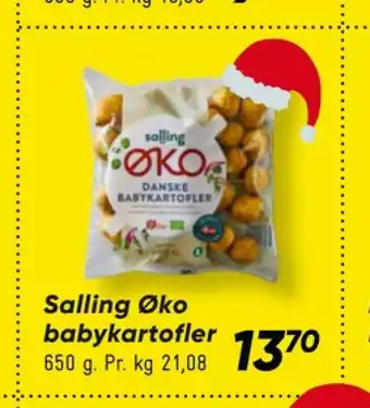 Bilka Salling øko kartofler tilbud