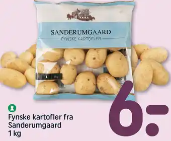 REMA 1000 Fynske kartofler fra Sanderumgaard tilbud