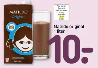 REMA 1000 Matilde original 1 liter tilbud