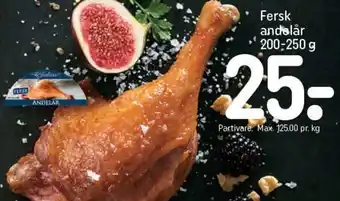 REMA 1000 Fersk andelår 200-250 g tilbud
