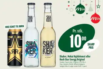 Min Købmand Shaker rtd tilbud