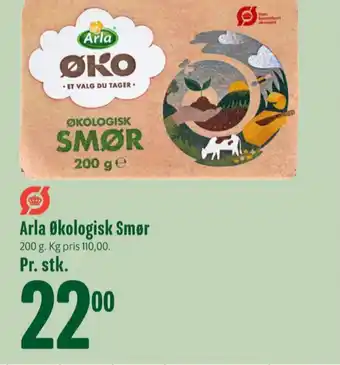 Min Købmand Arla smør tilbud