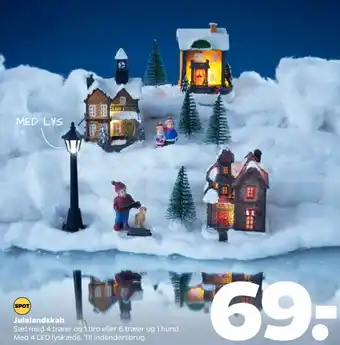Netto Ukendt julepynt tilbud